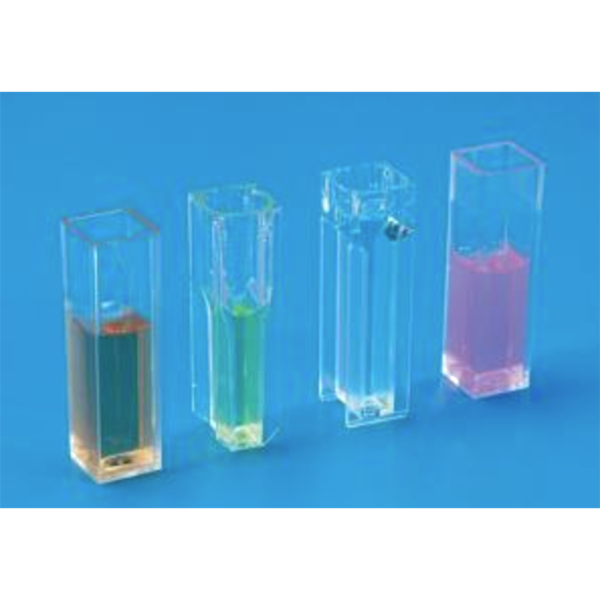 CUBETA PMMA SEMI-MICRO 1.5 ML C/100