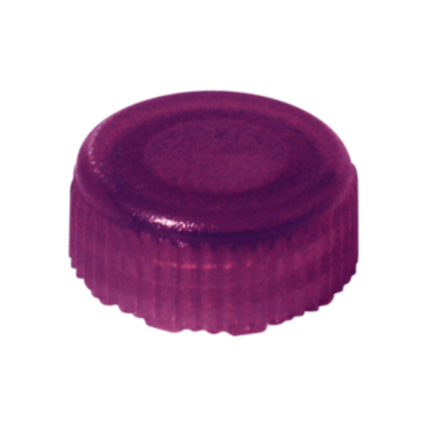 TAPON ROSCADO MORADO B/500