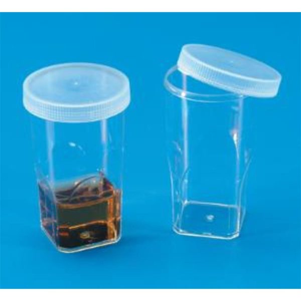 COULTER 25ML + STOPPER PLT C/200