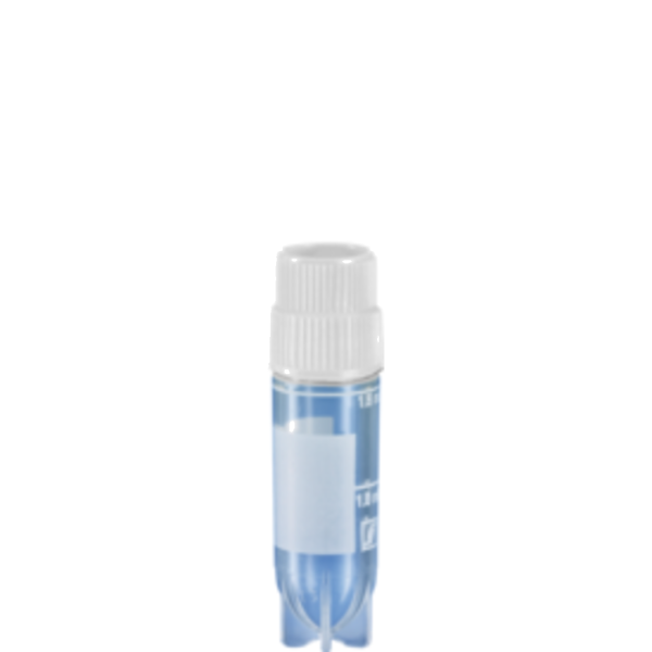 CRIOTUBO 2 ML CIERRE EXTERNO BLANCO, C/250