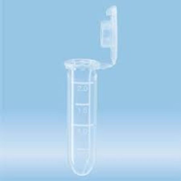 CRIOTUBO 2ML DNA LOW BINDING C/800