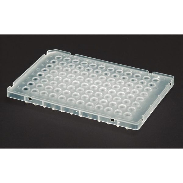 PLATE PCR 96W LP HALF SKIRT CLEAR N-ST C/25