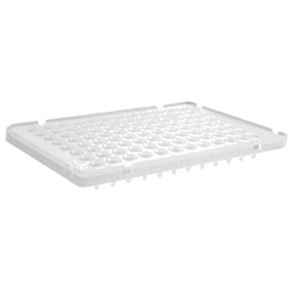 PLATE PCR 96 HS WHITE C/25