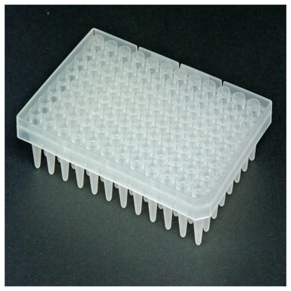 PLATE PCR 96 FLAT LP WHITE C/25