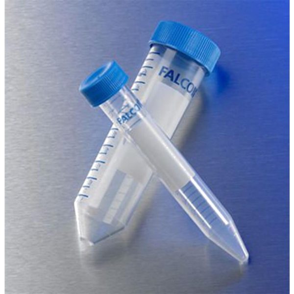 TUBO CONICO 50 ML 30X115 MM C/500