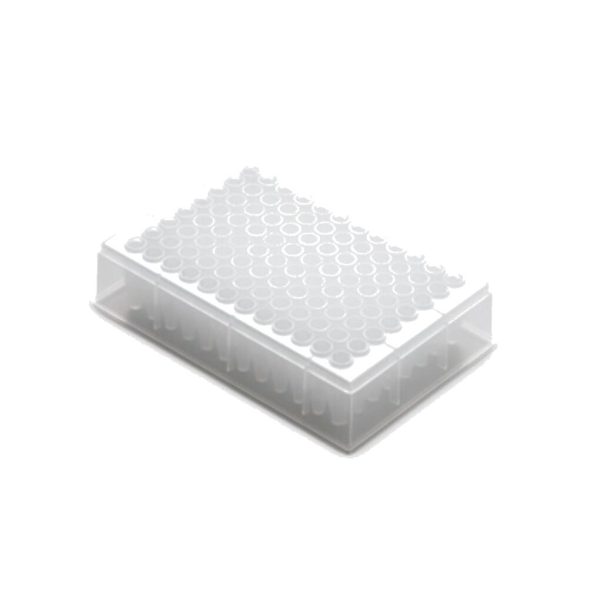 PLATE DW 500µl  96 STERILE C/5