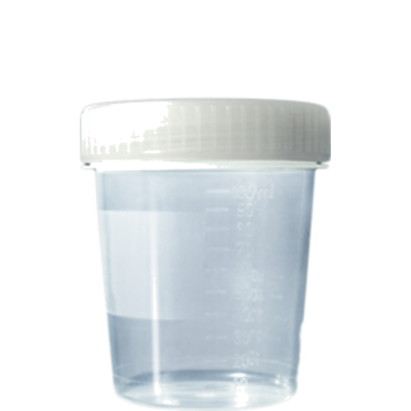 VASO C/ROSCA 100 ML SCHRAUBBECHER C/200
