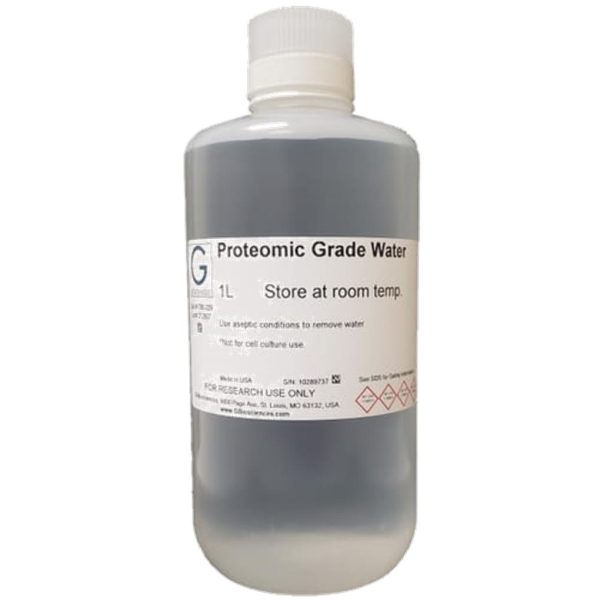 AGUA GRADO PROTEOMICO 1L