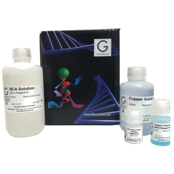 KIT ENSAYO DE PROTEINAS ACIDO BCA P/500