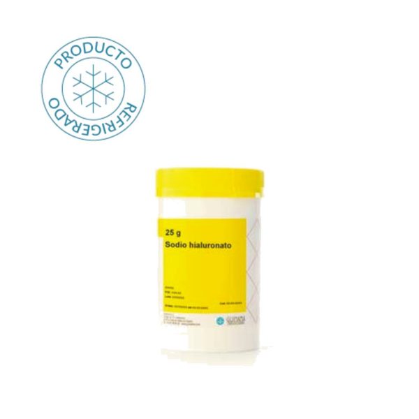 SODIO HIALURONATO 25 GR