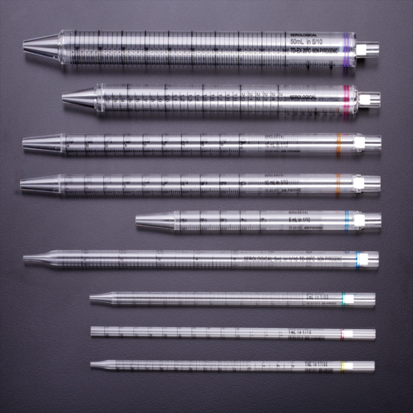 PIPETA SEROLOGICA 5 ML B/25 C/500