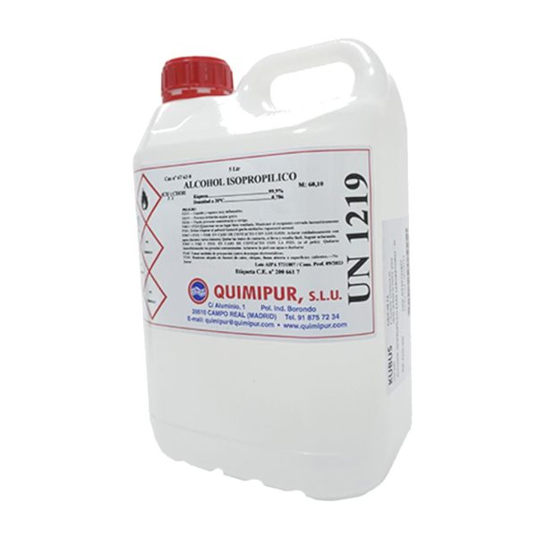 ALCOHOL ISOPROPILICO QP G/5L