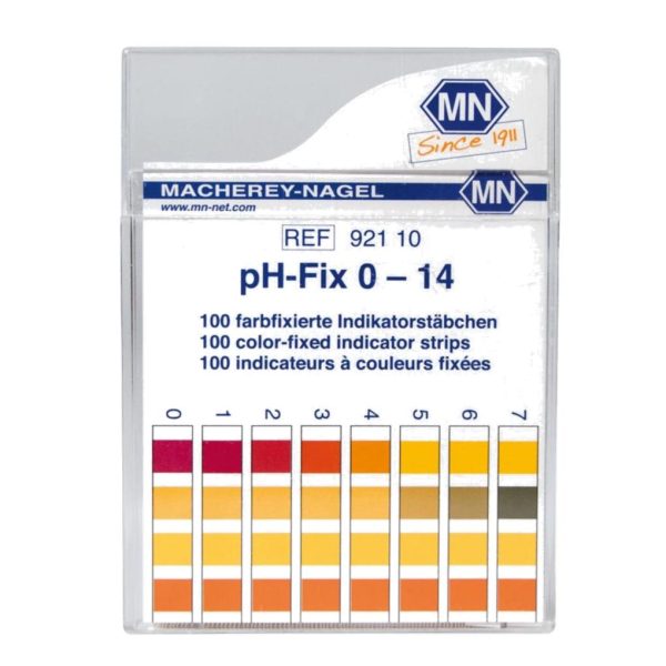 PAPEL INDICADOR PH-FIX 0-14 C/100