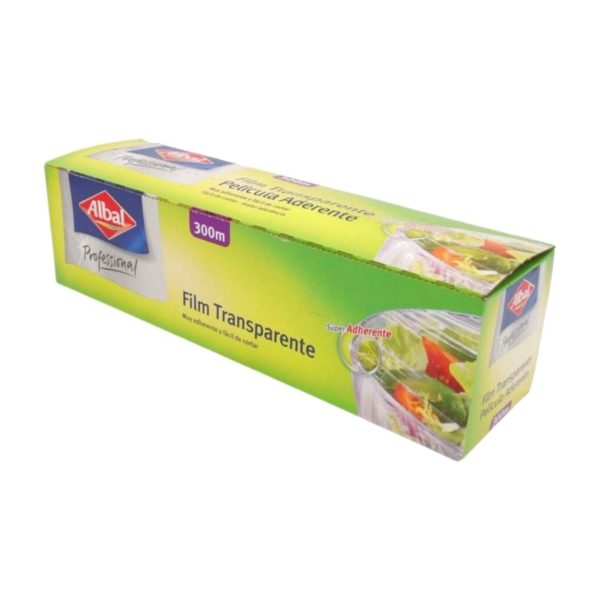 FILM TRANSPARENTE R/300MTS