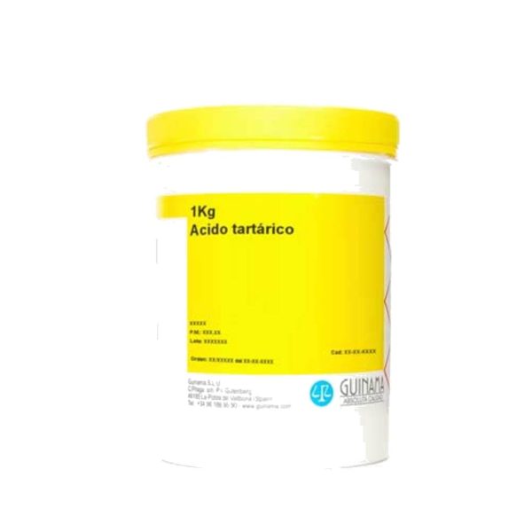 ACIDO TARTARICO 1 KG