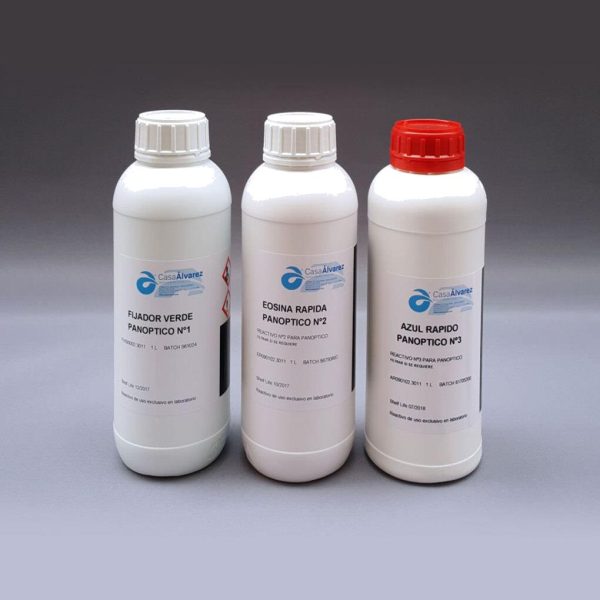 PANOPTICO RAPIDO 3X500ML KIT