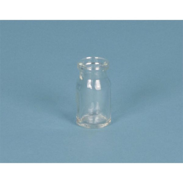 VIAL TAPON A ROSCA TRANSPARENTE C/100