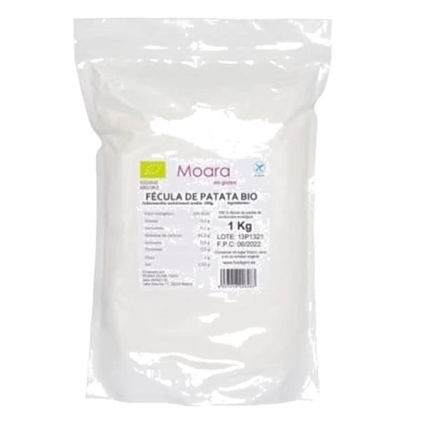FECULA ALMIDON DE PATATA ECOLOGICA 1KG