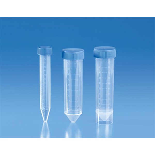 TUBO CONICO T/ROSCA ST PP, 15ML B/150