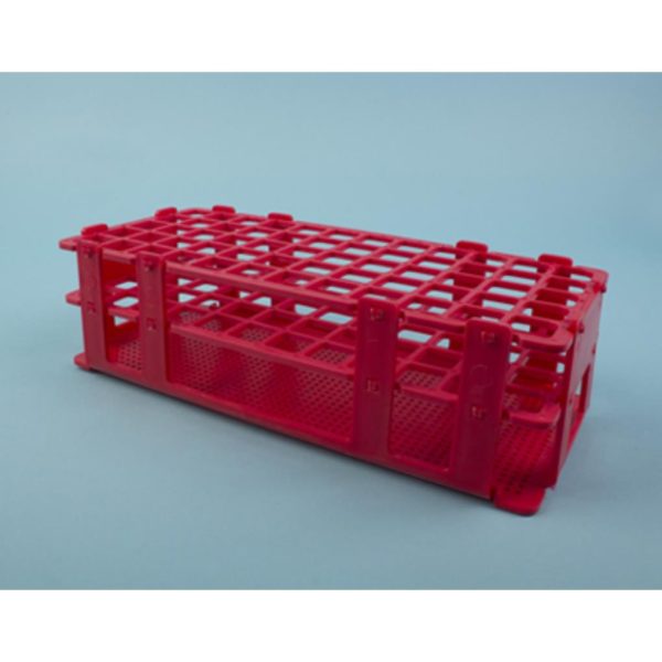 GRADILLA ROJA PP 60 TUBOS 16MM