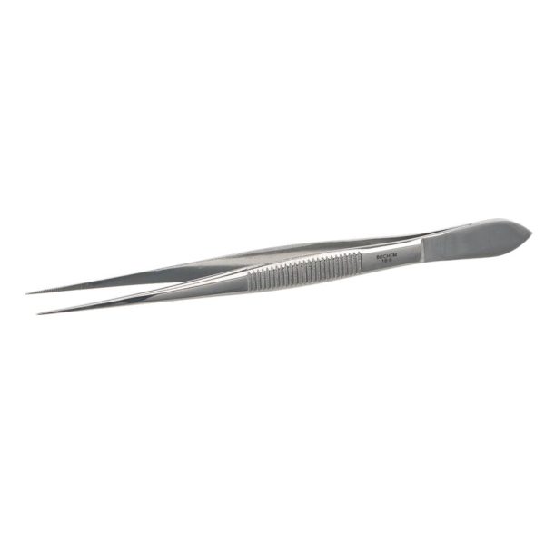 PINZA RECTA 18/10 115MM