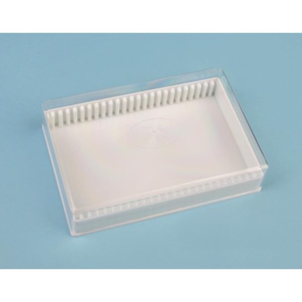 CAJA PLASTICO BLANCA PARA 25 PORTAS