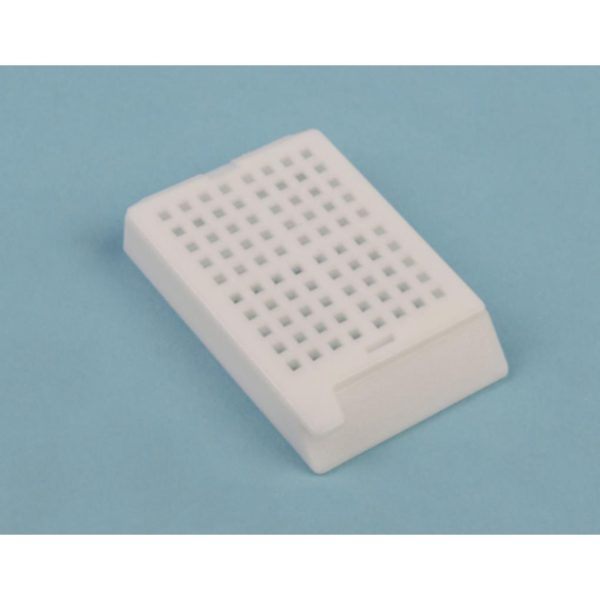 CASETE BIOPSIA C/TAPA BLANCO C/250