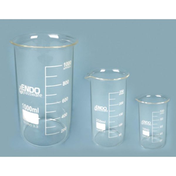 VASO FORMA ALTA 1000 ML C/6