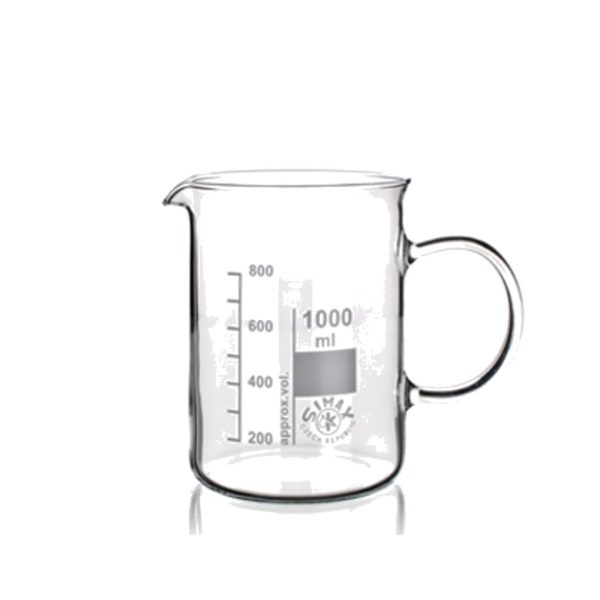 VASO FORMA ALTA 1000 ML