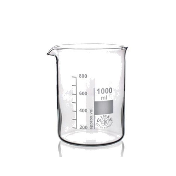 VASO PRECIPITADOS VIDRIO 5000 ML