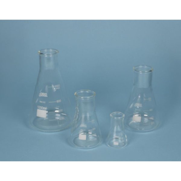 MATRAZ ERLENMEYER B/ANCHA 1000 ML
