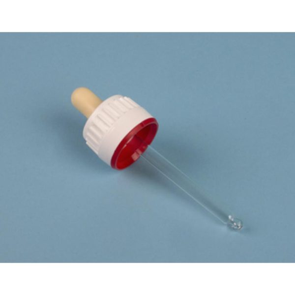 TAPON CUENTAGOTAS P/FRASCO DE 60 ML