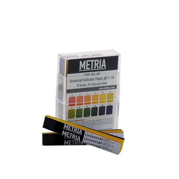 PAPEL INDICADOR PH 1-14 C/200