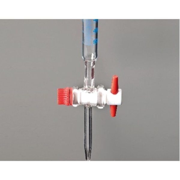 BURETA MOHR AS LLAVE RECTA PTFE,B/SCHEL.50 ML
