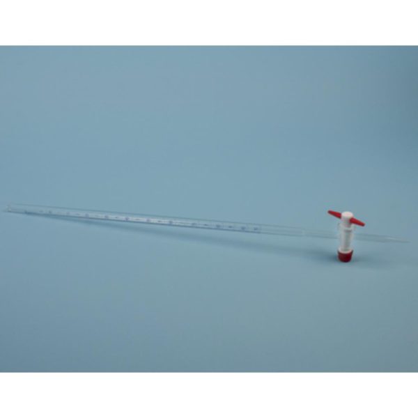 BURETA LLAVE PTFE CLASE A 10 ML