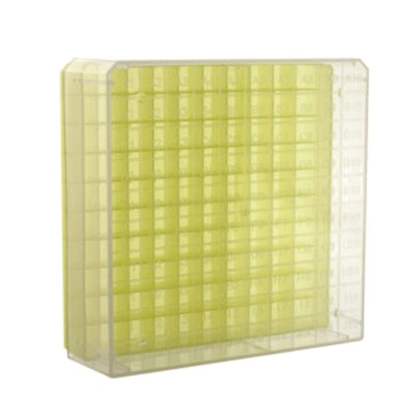 CAJA VERDE P/100 CRIOTUBOS 2ML