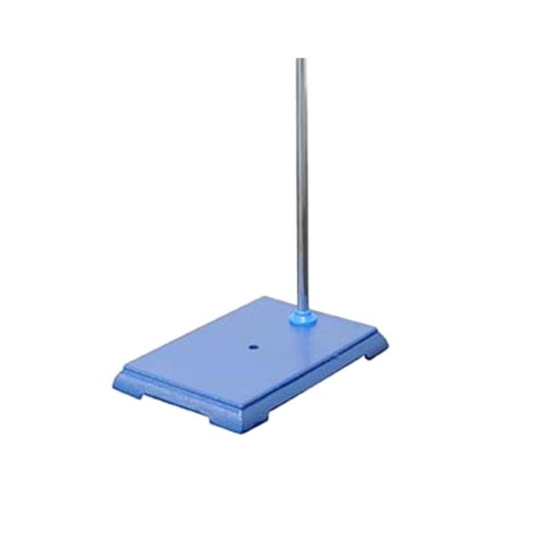 SOPORTE PIE PLATO AZUL 200X140MM