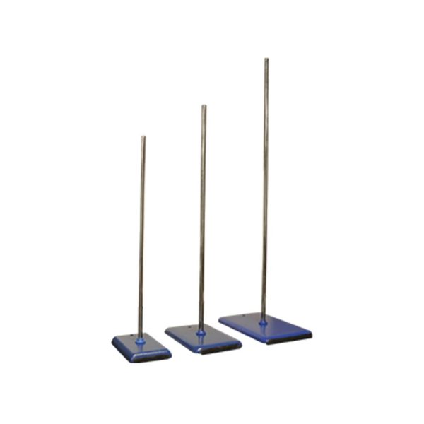 SOPORTE PIE PLATO 160X100MM C/VARILLA