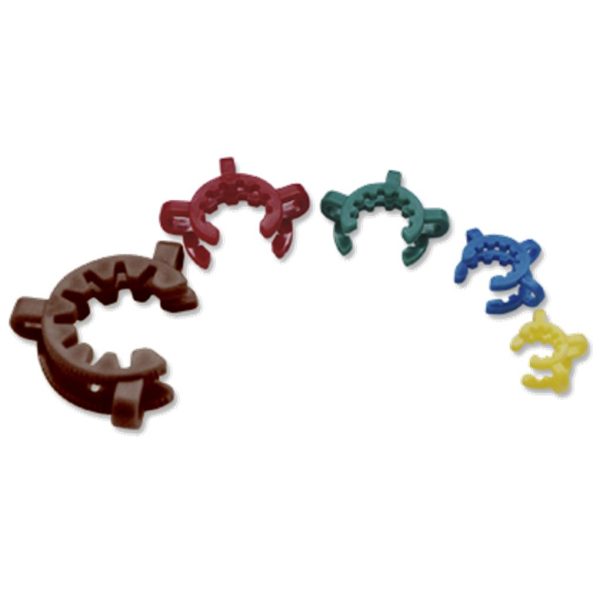 CLIP PLASTICO AMARILLO P/ESM.14/23
