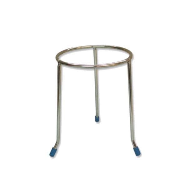 SOPORTE TRÍPODE ARO REDONDO INOX. 150MM