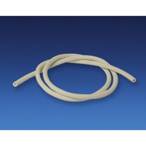TUBO GOMA BLANCA 4X6 MM 10 MTRS