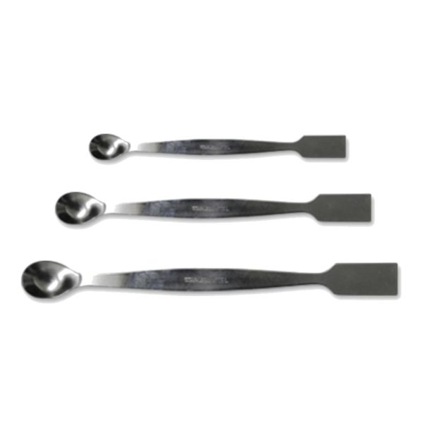 ESPATULA CUCHARA-PLANA ACERO INOX 200 MM