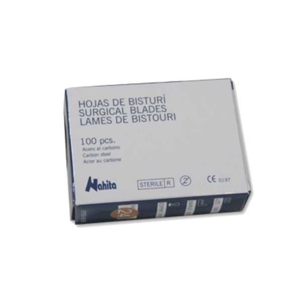 HOJAS DE BISTURI Nº 22 C/100
