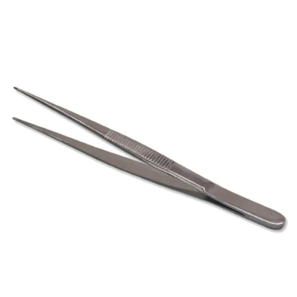 PINZA AGUDA ACERO INOXIDABLE