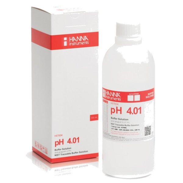 SOLUCION TAMPON PH 4,01 LITRO