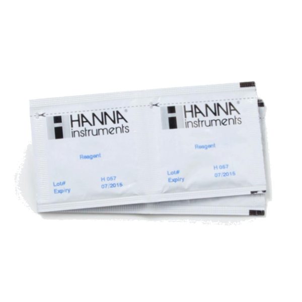 KIT DE REACTIVOS PARA MEDIR CLORO LIBRE C/100