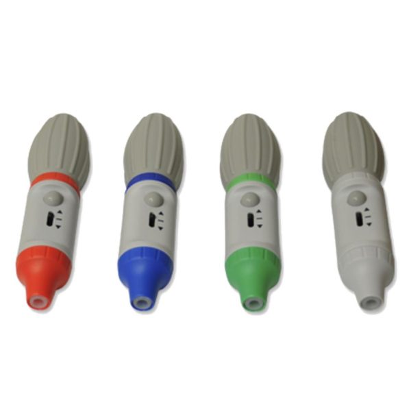 PIPETEADOR MANUAL ROJO 0.1-100 ML