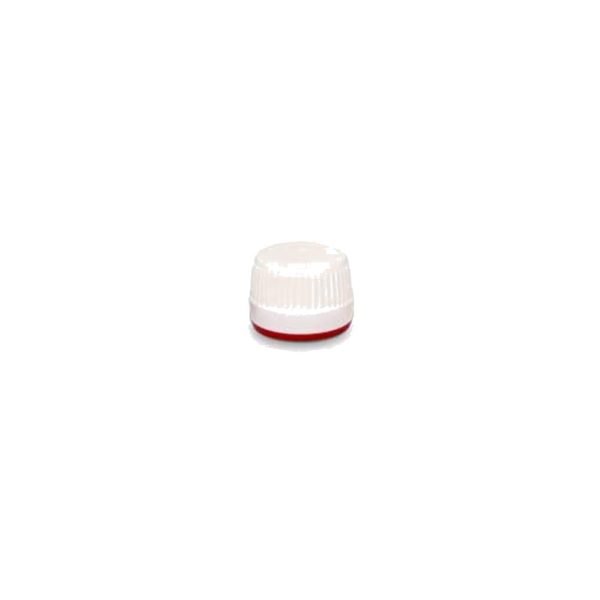 TAPA DIN28 PLATISCO PRECINTO BL/RJ B/10