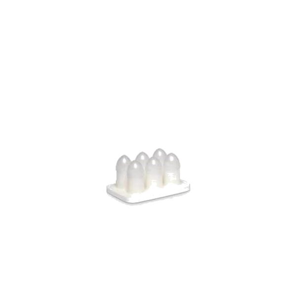 MOLDE DESECHABLE SUPOSITORIOS 2G 6X25