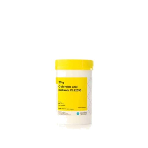 COLORANTE AZUL BRILLANTE, 25G